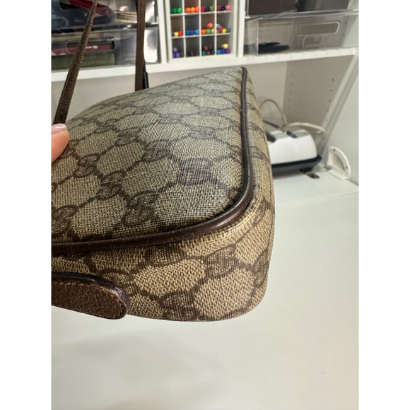 Gucci Women's Shoulder Bag Beige Brown - Picture 9 of 16